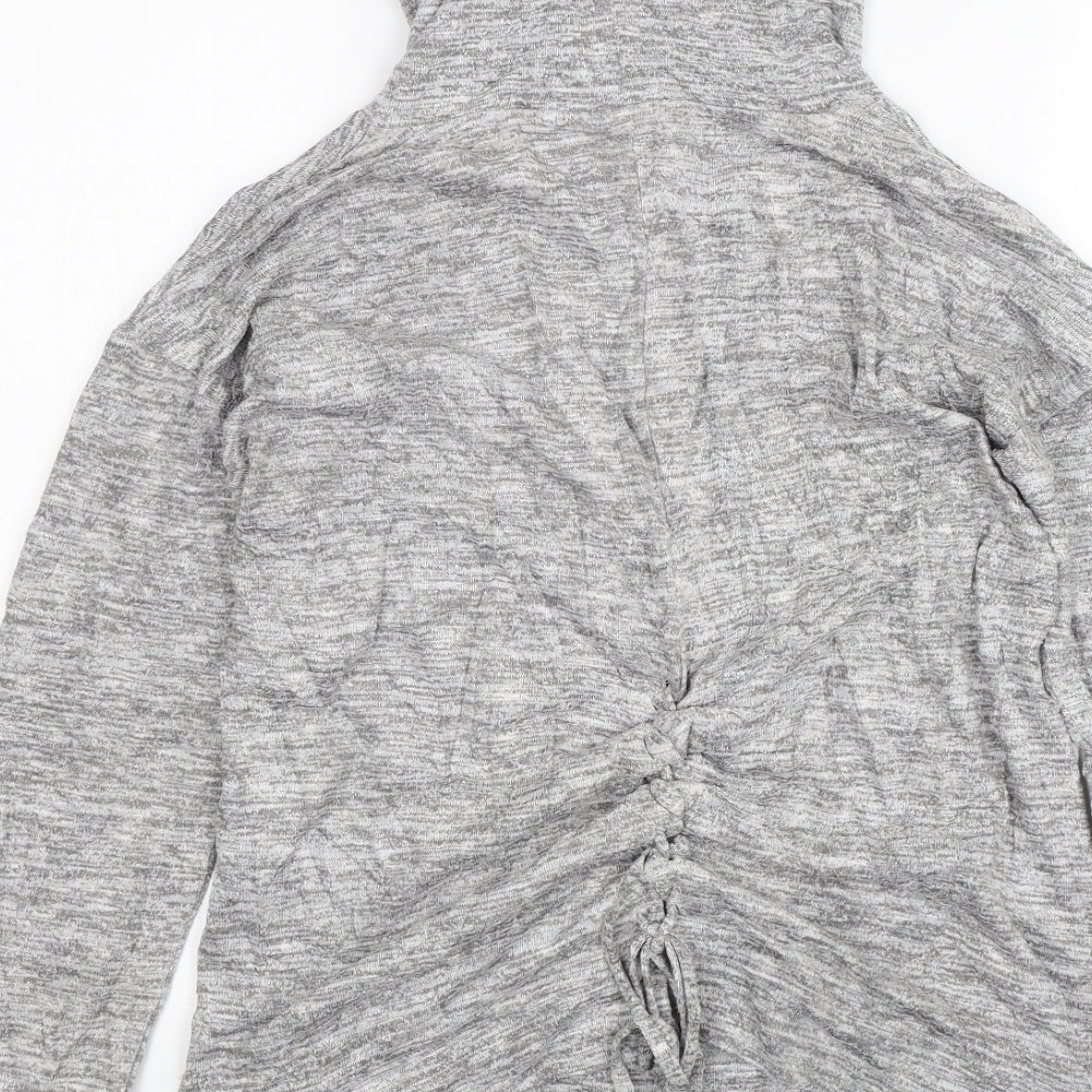 Womens UK Size S Matalan Grey Pullover Jumper