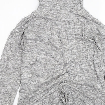 Womens UK Size S Matalan Grey Pullover Jumper