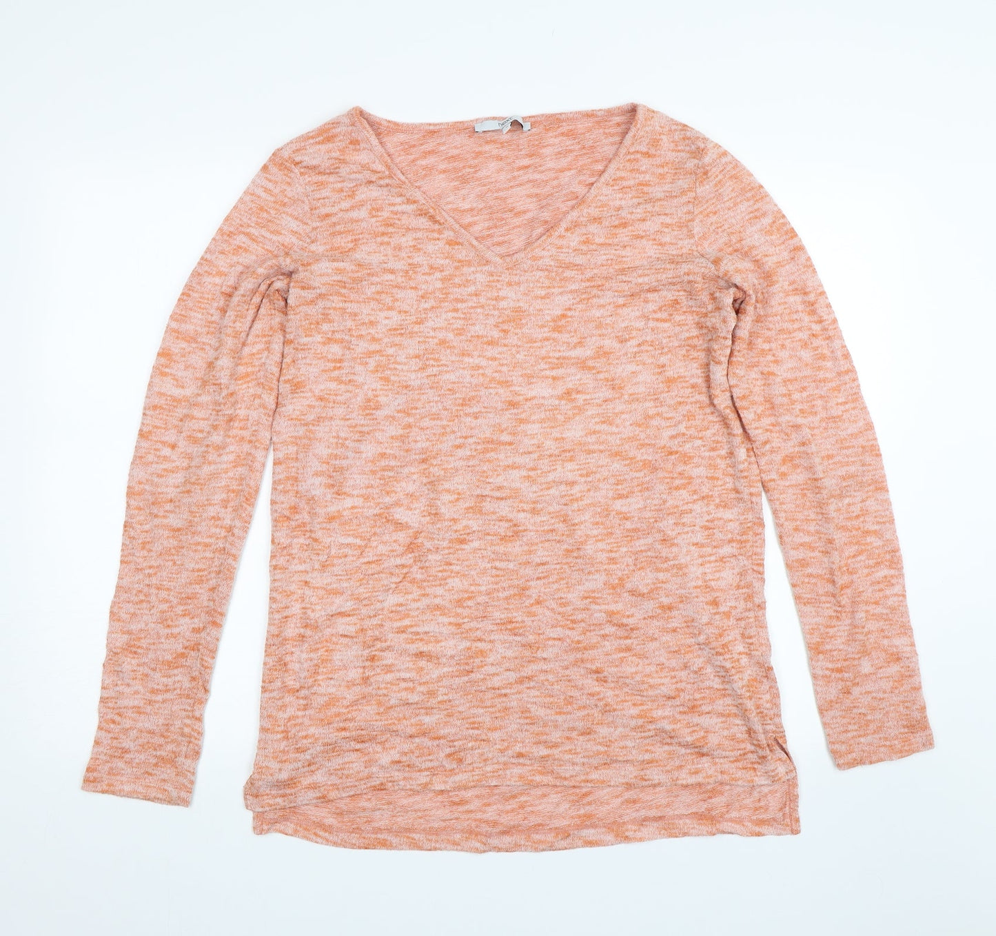 Womens UK Size 10 NEXT Orange Pullover Jumper