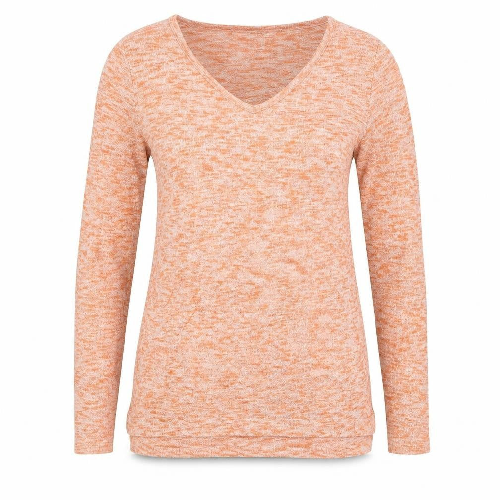 Womens UK Size 10 NEXT Orange Pullover Jumper
