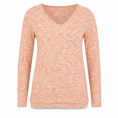 Womens UK Size 10 NEXT Orange Pullover Jumper