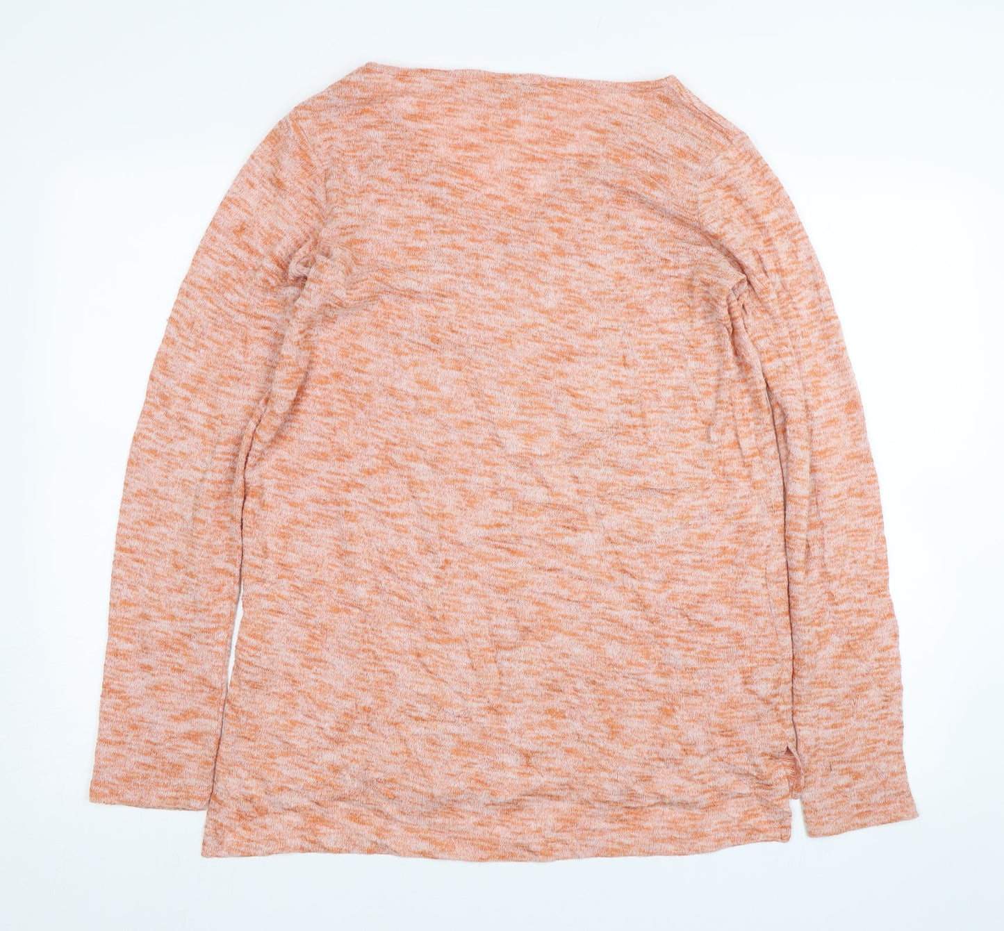 Womens UK Size 10 NEXT Orange Pullover Jumper