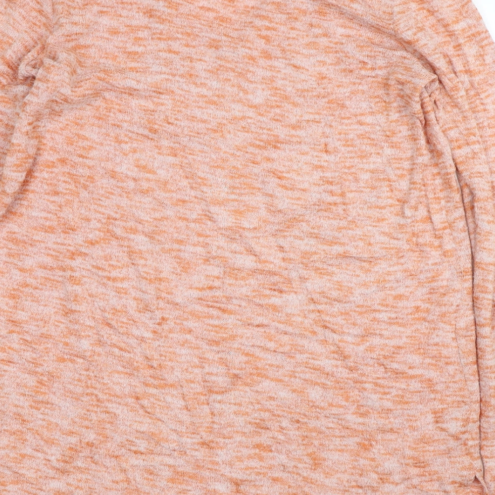 Womens UK Size 10 NEXT Orange Pullover Jumper