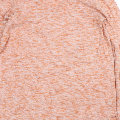 Womens UK Size 10 NEXT Orange Pullover Jumper