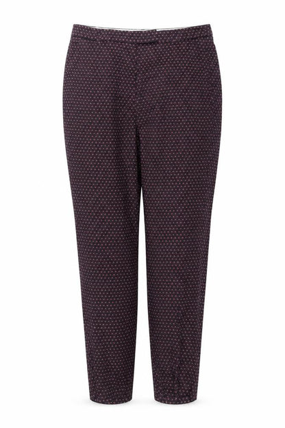 Womens UK Size 14 M&S Regular Fit  Purple Trousers