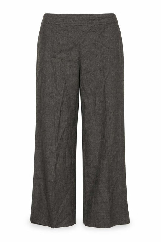 Womens UK Size 12 BM Collection Regular Fit Dress Pants Brown Trousers
