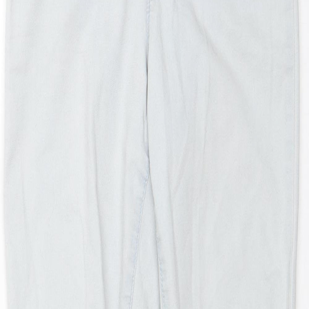 Denim Co. Womens Blue   Jegging Jeans Size 8 L27 in