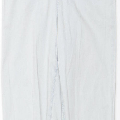 Denim Co. Womens Blue   Jegging Jeans Size 8 L27 in