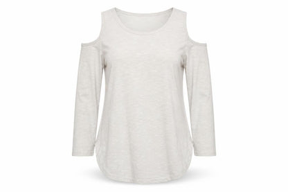 Womens UK Size 12 Select Beige Basic Blouse