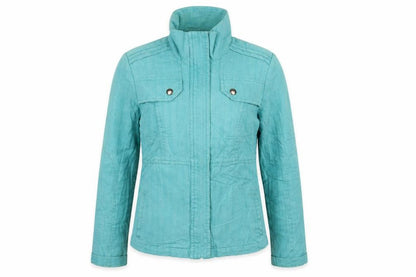Womens UK Size 12 Lakeland Blue Jacket
