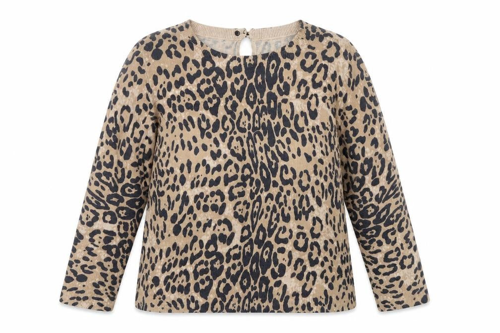 Womens UK Size S Oasis Beige Pullover Jumper
