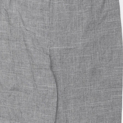 Florence & Fred Womens Grey   Dress Pants Trousers Size 18 L30 in