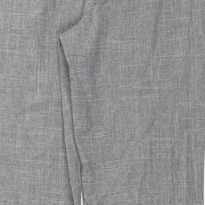 Florence & Fred Womens Grey   Dress Pants Trousers Size 18 L30 in
