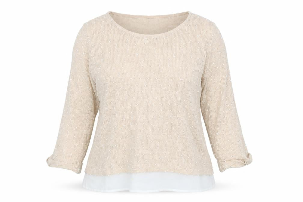 Womens UK Size 16 Izabel Pink Pullover Jumper