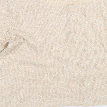 Izabel Womens Pink   Pullover Jumper Size 16