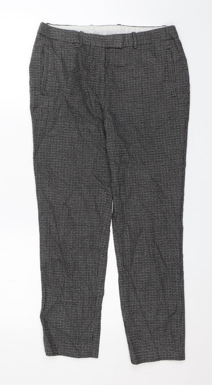 TU Womens Grey   Trousers  Size 12 L23 in