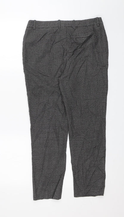 TU Womens Grey   Trousers  Size 12 L23 in