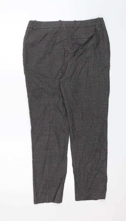 TU Womens Grey   Trousers  Size 12 L23 in
