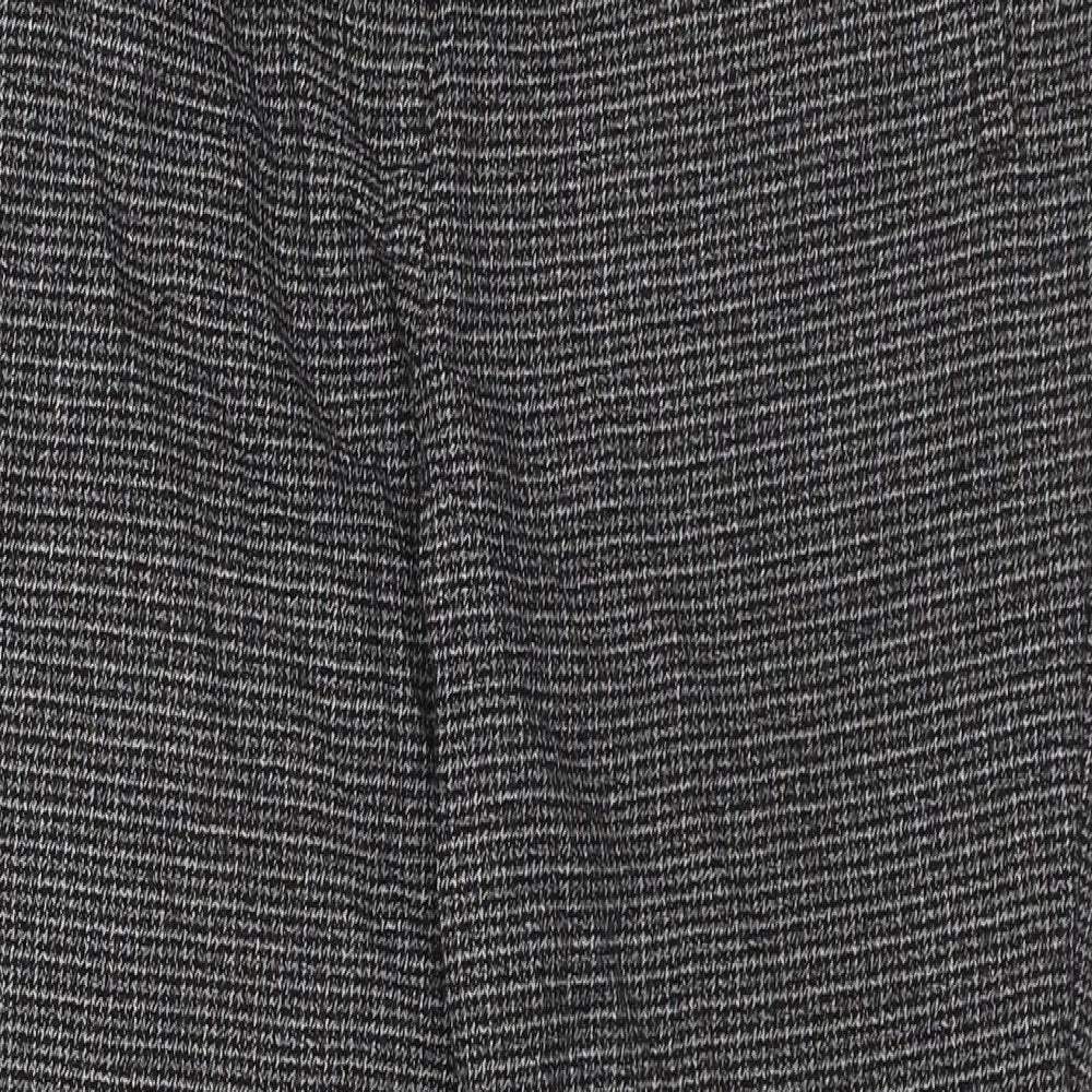 TU Womens Grey   Trousers  Size 12 L23 in