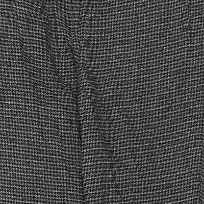 TU Womens Grey   Trousers  Size 12 L23 in