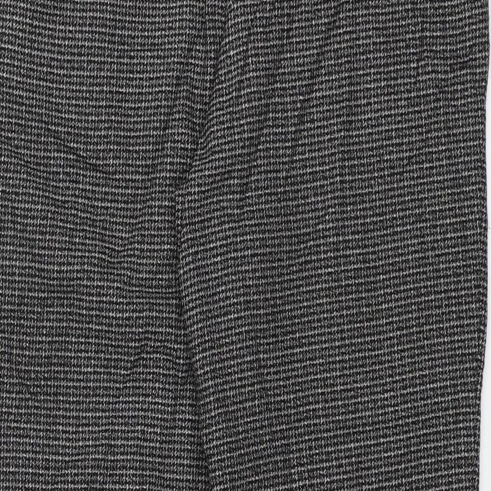 TU Womens Grey   Trousers  Size 12 L23 in