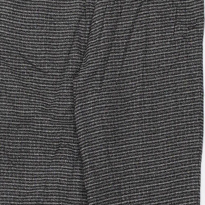 TU Womens Grey   Trousers  Size 12 L23 in