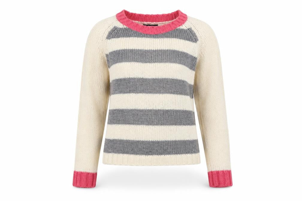 Womens UK Size S New Look Beige Pullover Jumper
