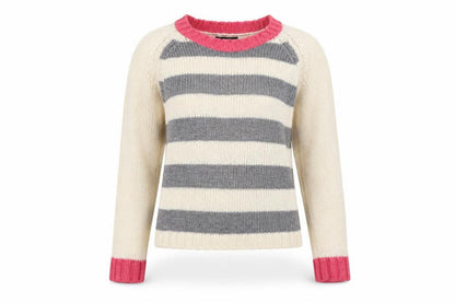 Womens UK Size S New Look Beige Pullover Jumper