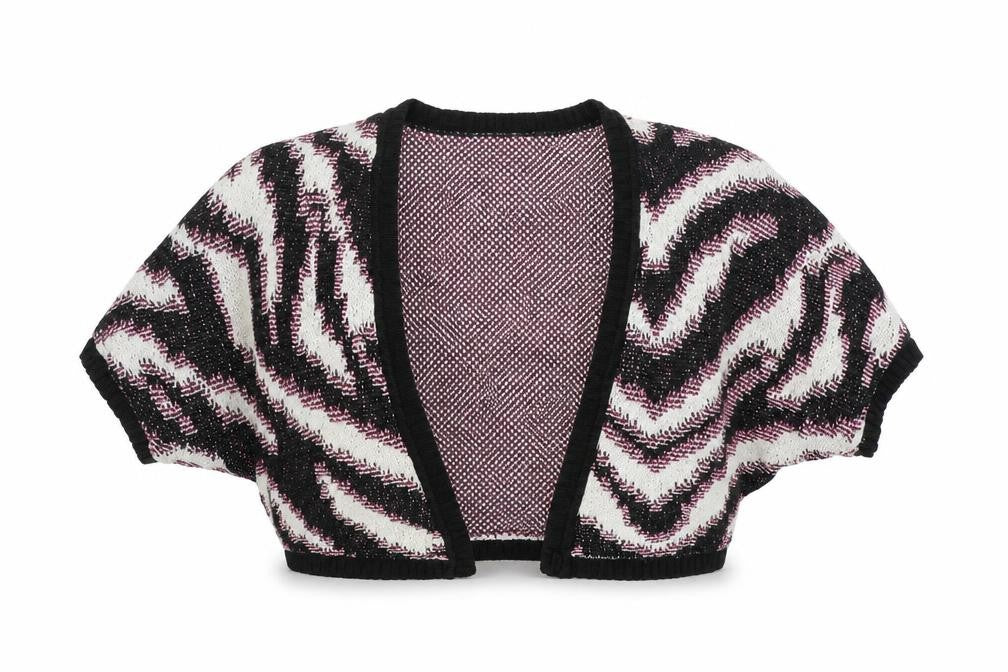 Womens UK Size 12 George Black Shrug Jumper