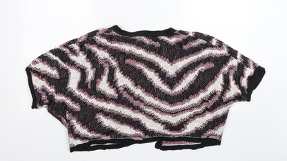 George Womens Black   Shrug Jumper Size 12