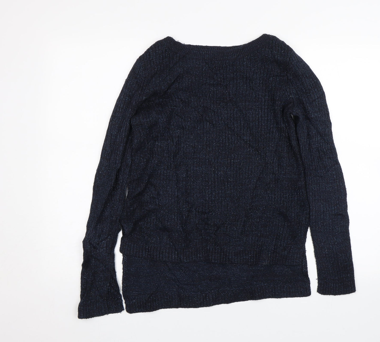 Womens UK Size S H&M Blue Pullover Jumper