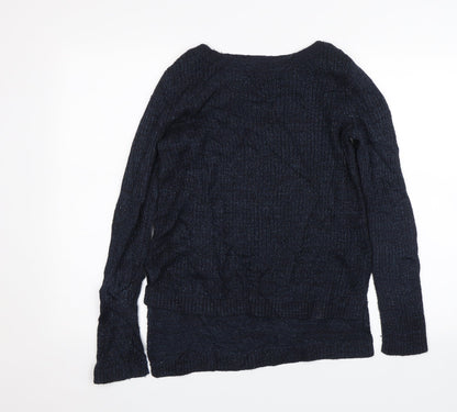 Womens UK Size S H&M Blue Pullover Jumper