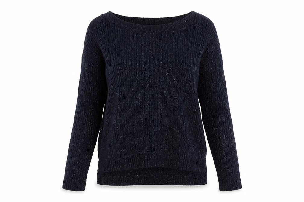 Womens UK Size S H&M Blue Pullover Jumper