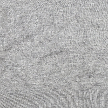 Womens UK Size M New Look Grey Pullover Jumper
