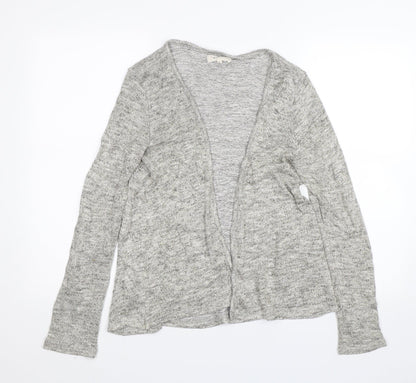 Womens UK Size 8 New Look Grey Cardigan Jumper