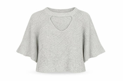 Womens UK Size L Silence + Noise Grey Pullover Jumper
