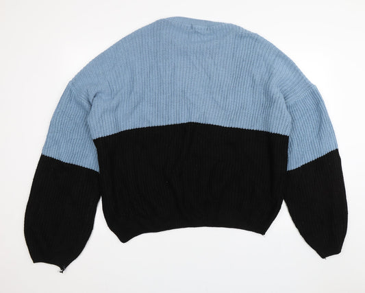 In the Style Womens Blue   Pullover Jumper Size 6