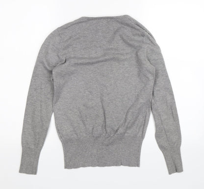 B & W Womens Gold   Pullover Jumper Size S