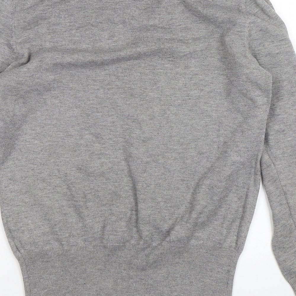 B & W Womens Gold   Pullover Jumper Size S