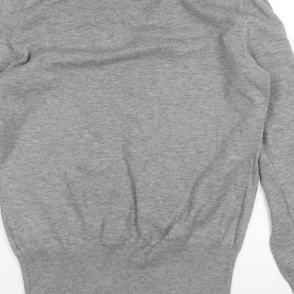 B & W Womens Gold   Pullover Jumper Size S
