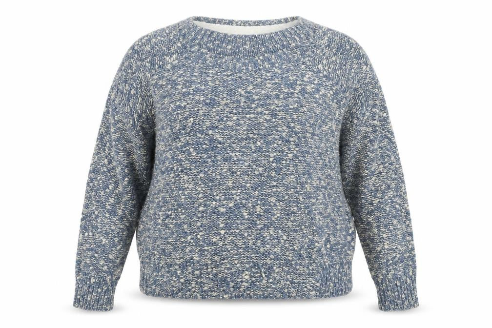 Womens UK Size 14 F&F Blue Pullover Jumper