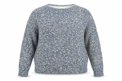 Womens UK Size 14 F&F Blue Pullover Jumper