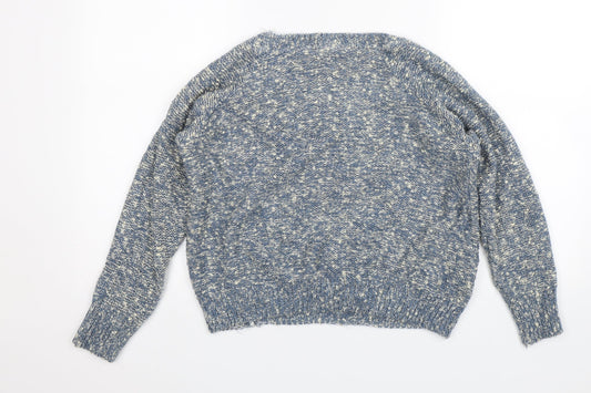 F&F Womens Blue   Pullover Jumper Size 14
