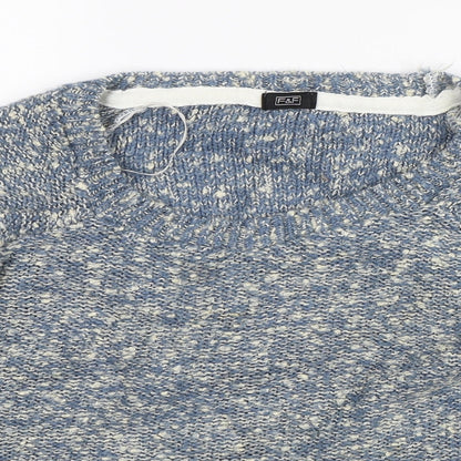 F&F Womens Blue   Pullover Jumper Size 14