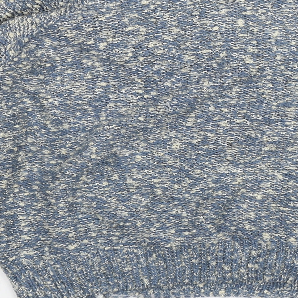 F&F Womens Blue   Pullover Jumper Size 14