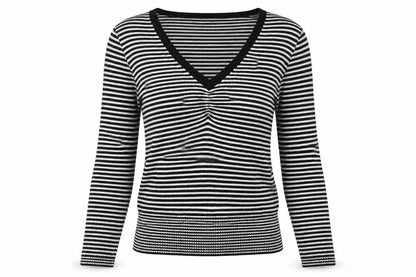 Womens UK Size 8 Topshop Black Pullover Jumper