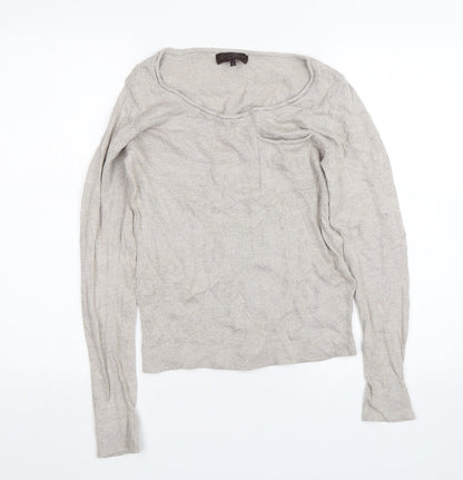 Womens UK Size S Great Plains Beige Pullover Jumper