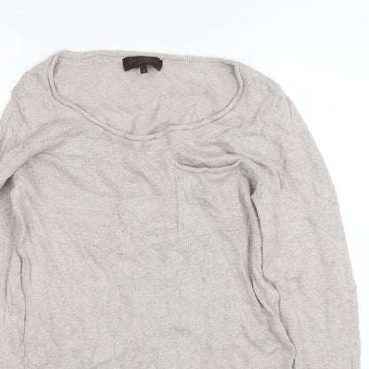 Womens UK Size S Great Plains Beige Pullover Jumper