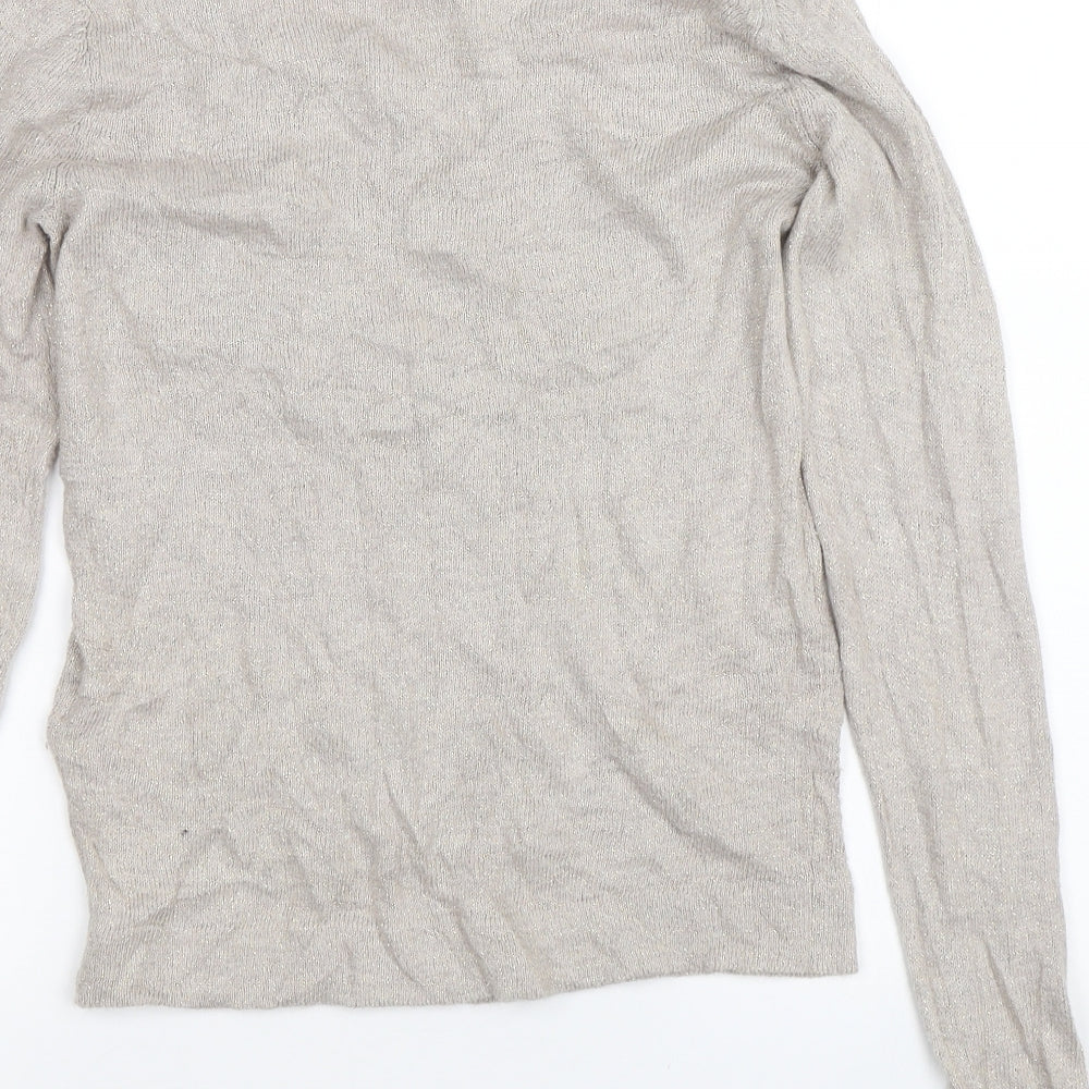 Womens UK Size S Great Plains Beige Pullover Jumper