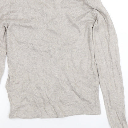 Womens UK Size S Great Plains Beige Pullover Jumper